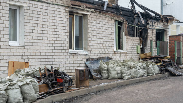 24/7 Emergency Fire Damage Removal experts in Gainesville, TX